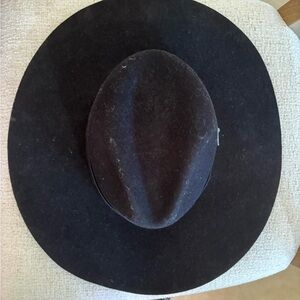 Idyllwind Black Men's Wide-Brim Hat